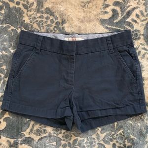 J Crew Chino Shorts